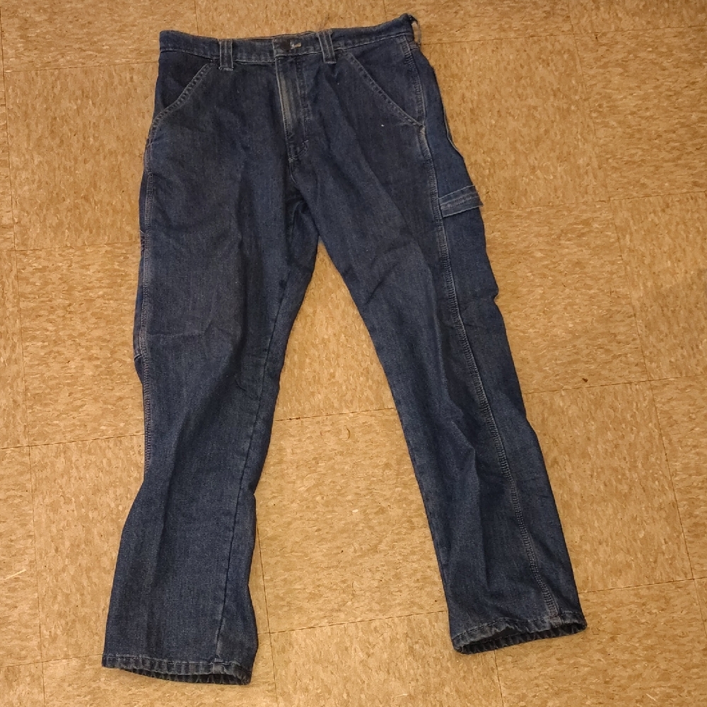 Wrangler Men's Blue Jeans